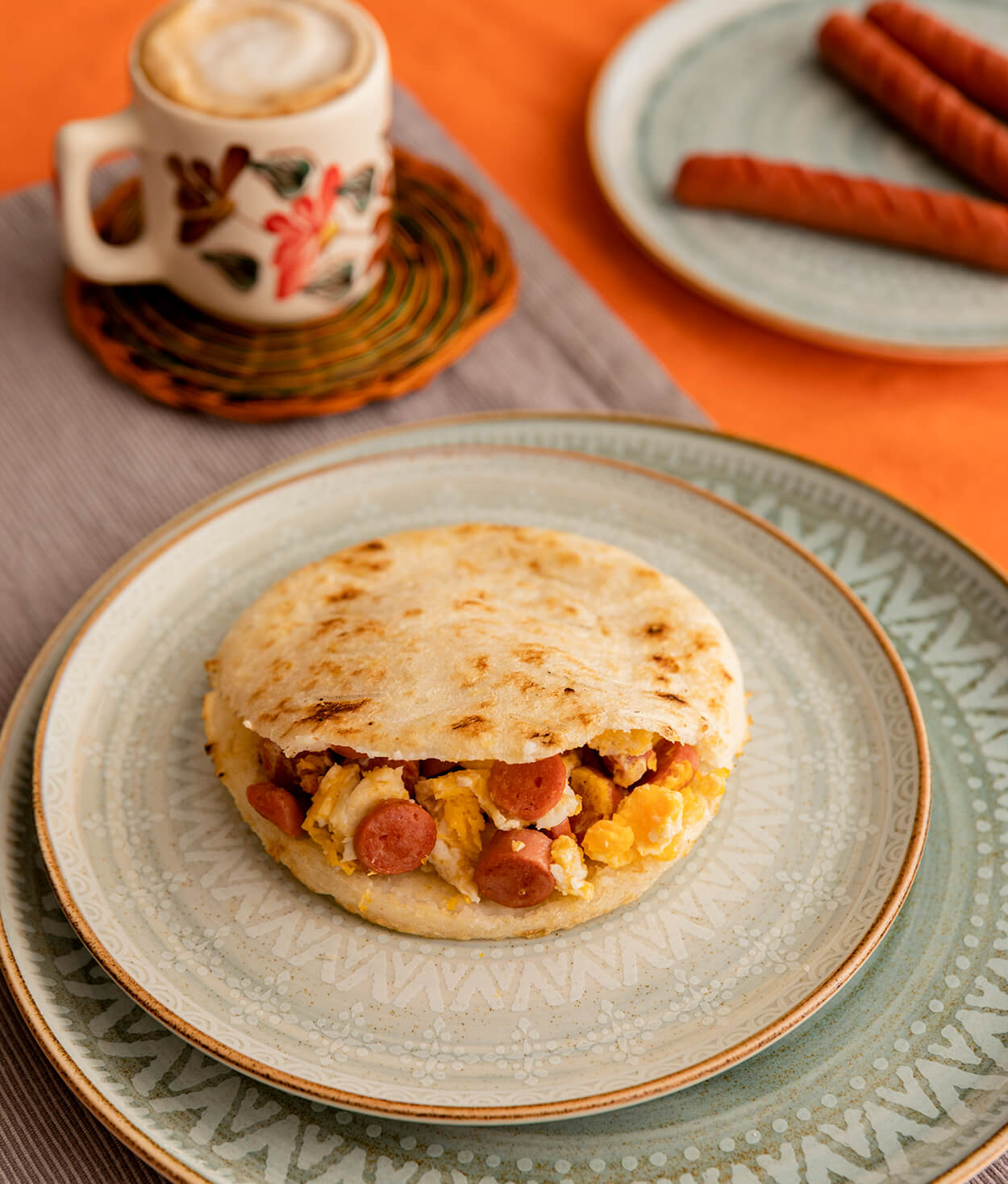 Arepa Blanca Pa' Rellenar - 5 Unidades - 750 gr - Arepas Sonsoneña